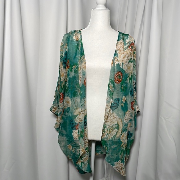 Floral Kimono - Picture 7 of 10